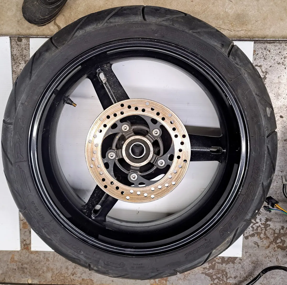 Sv1000s Rear Wheel 1