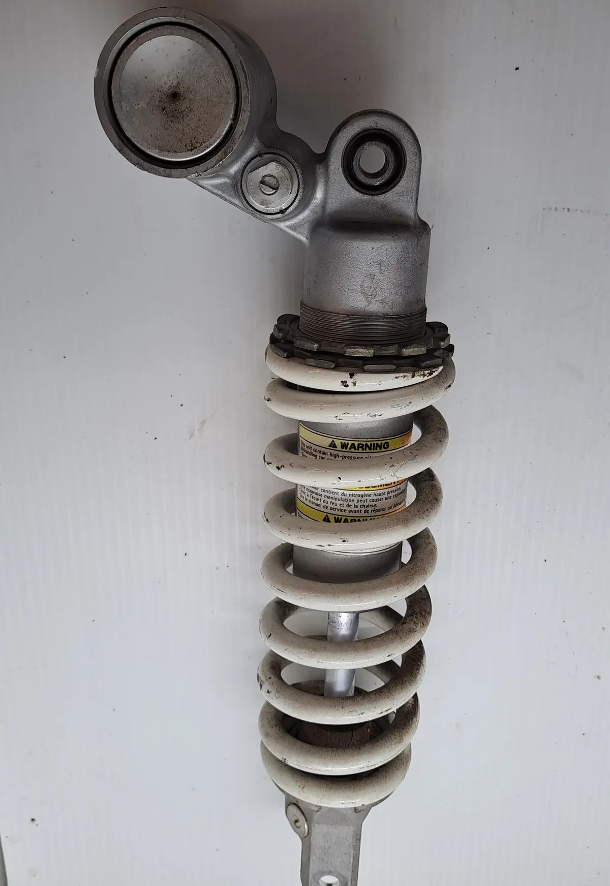 Sv1000s Rear Shock 1