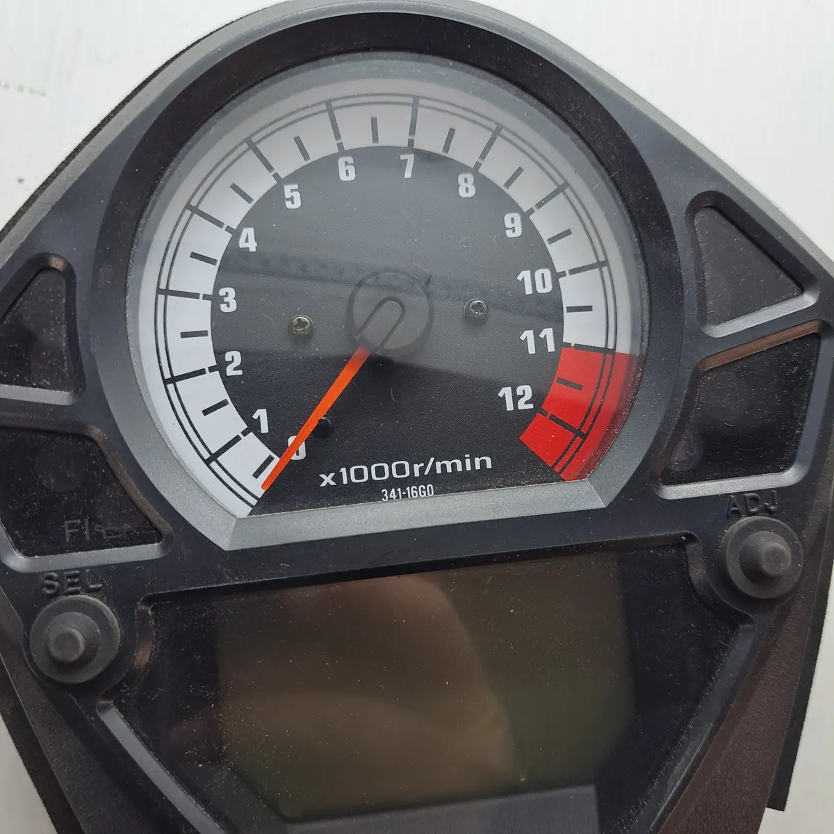Sv1000s Speedo Gauge 1