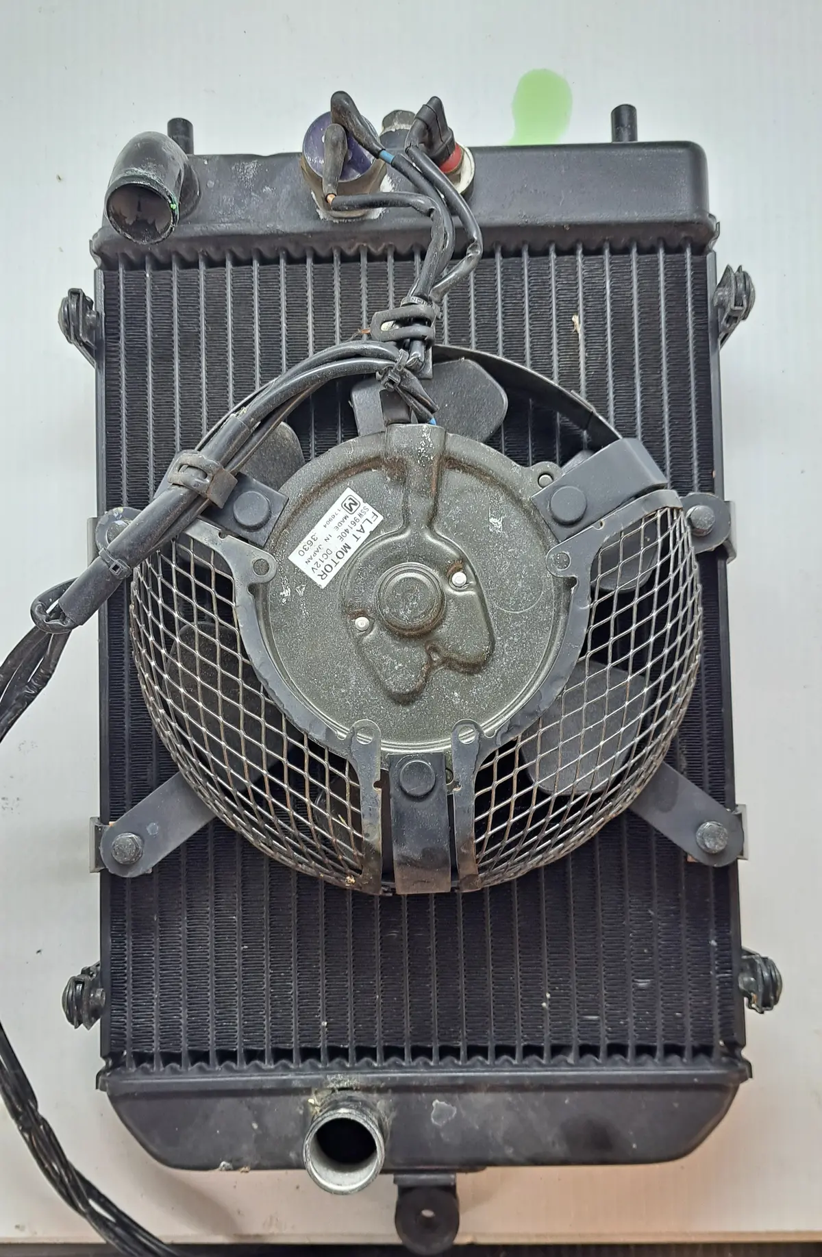 Vulcan 1500 Radiator 1