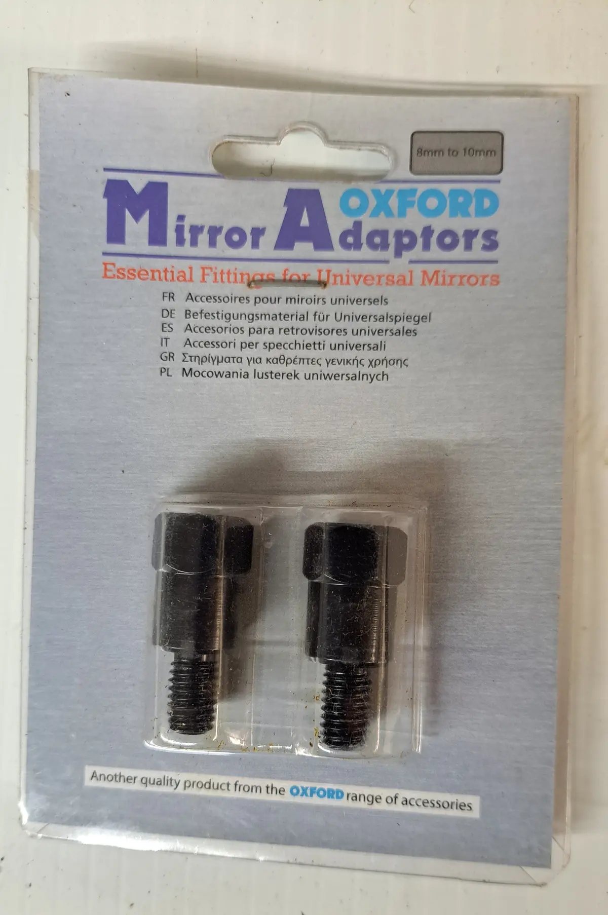 Oxford Mirror Adaptors 1