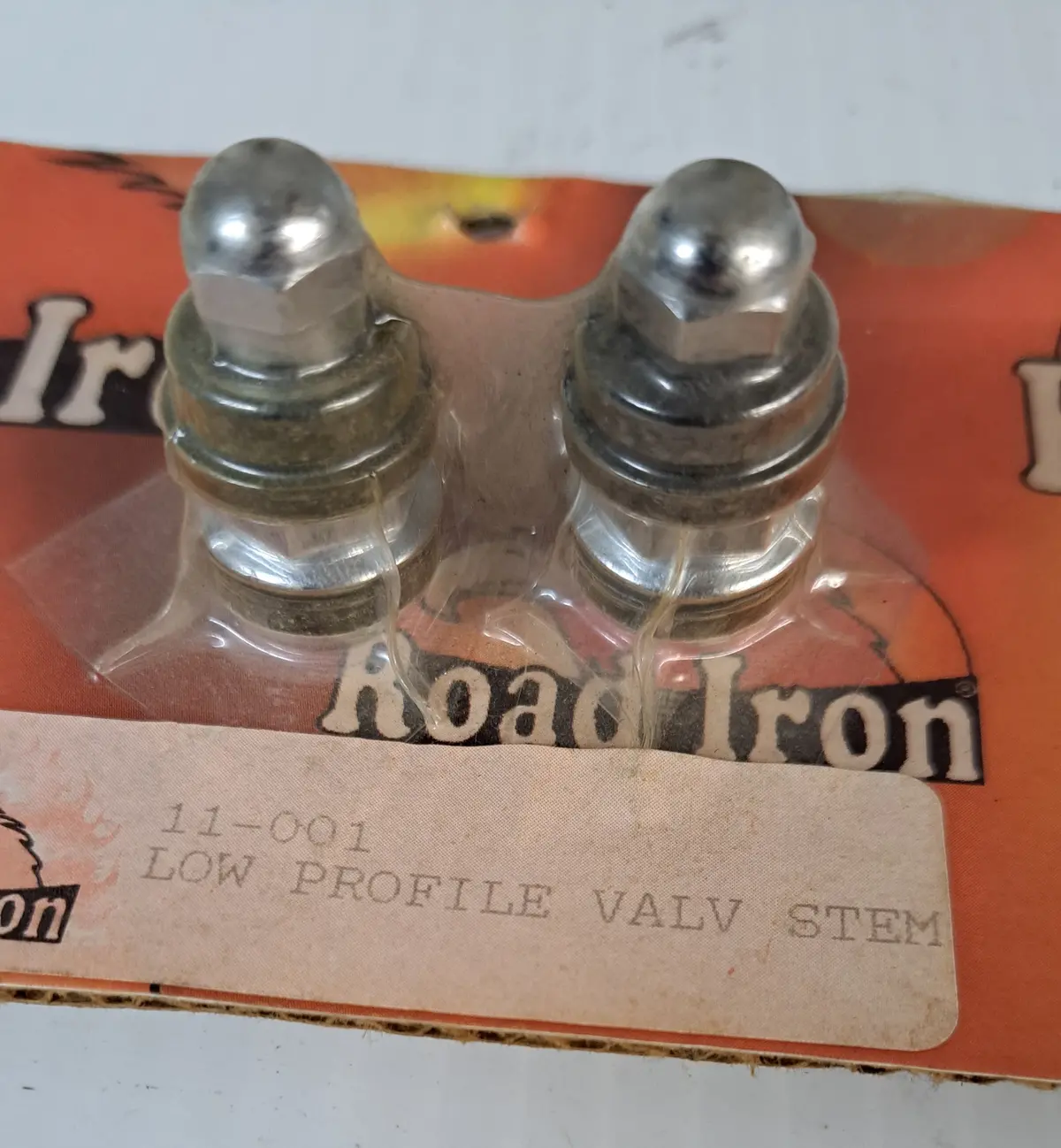 Road Iron Low Profile Valve Stems 1