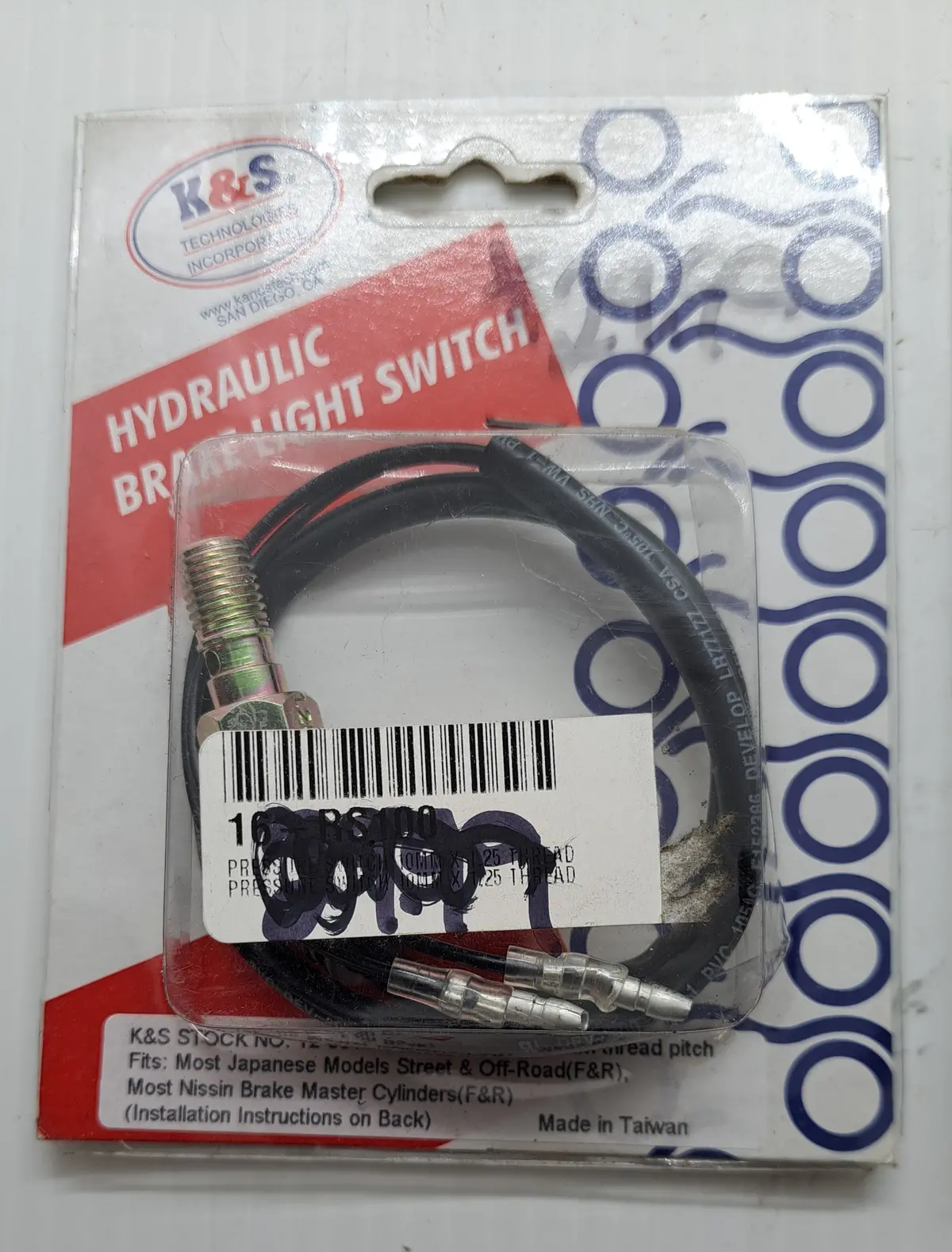 Hyrdraulic Brake Light Switch 1