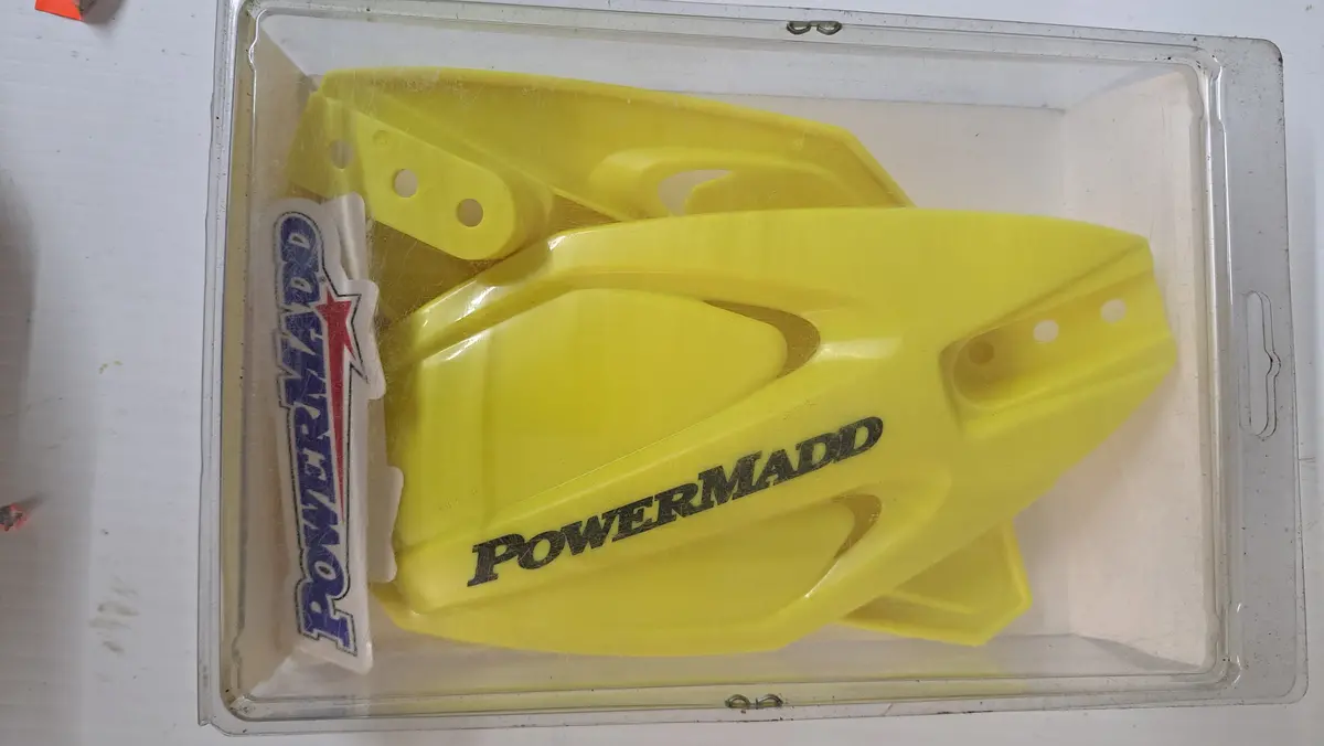 Powermadd Yellow Handguards 1