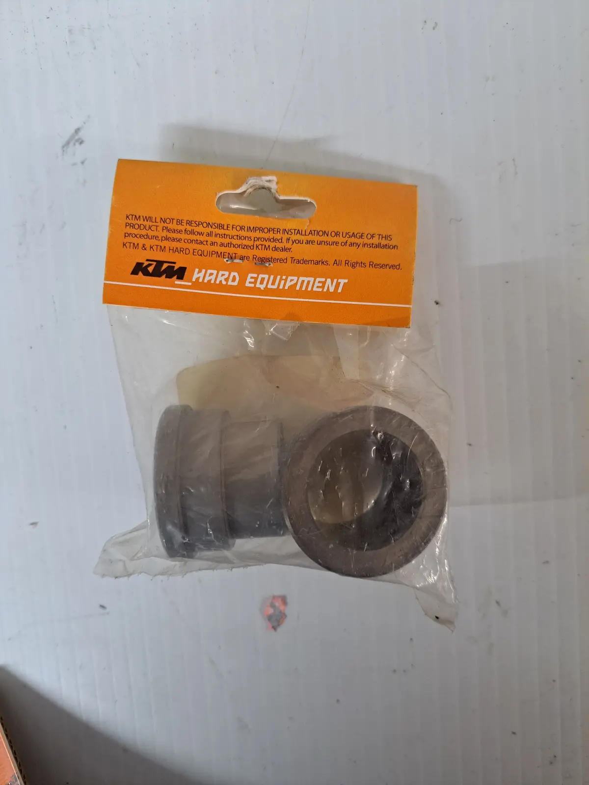 Ktm 26Mm Front Wheel Spacers 1