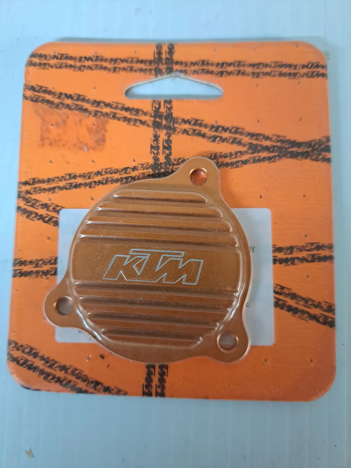 Ktm Orange Oil Pump Cover 1