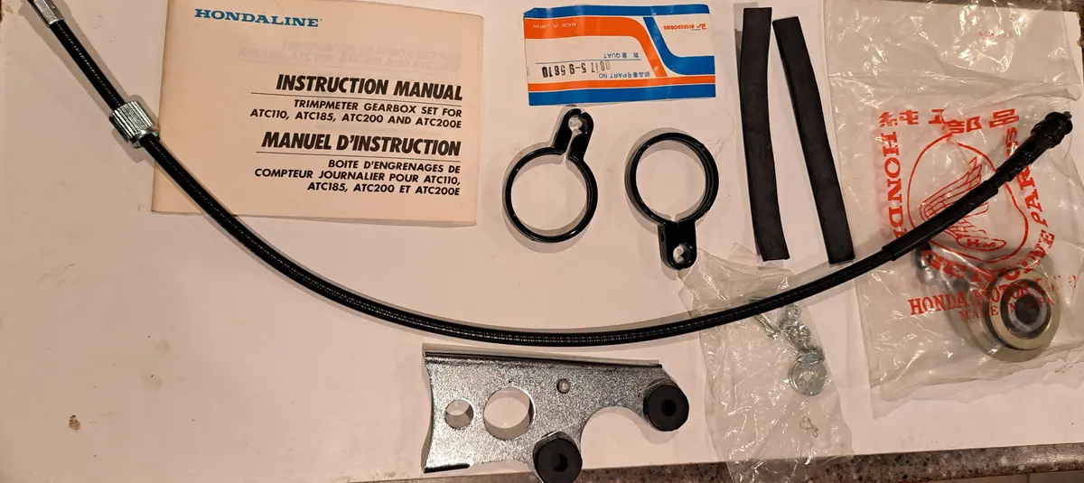 Atc/Atv Trip Meter Mount Kit 1