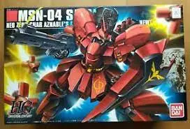 1:144 Msn-04 Sazabi (Hg) 1
