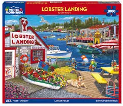 Lobster Landing (1000Pc) 1