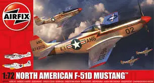 1:72 North American F-51D Mustang 1