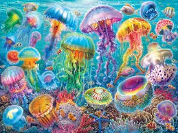 Jellyfish (500Pc) 1
