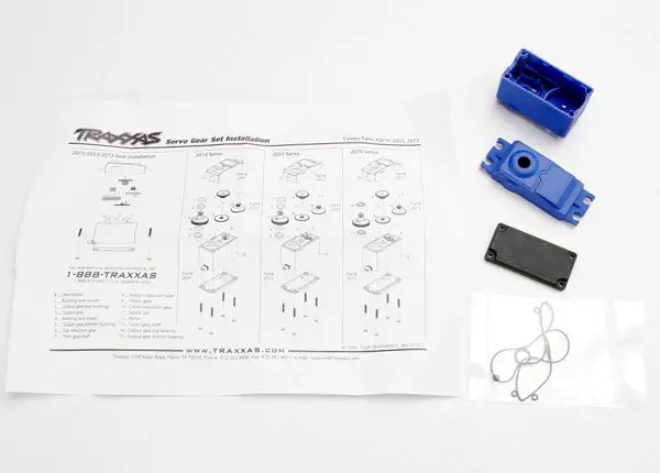 2074 Traxxas Servo Case (Tra2070/Tra2075) 1