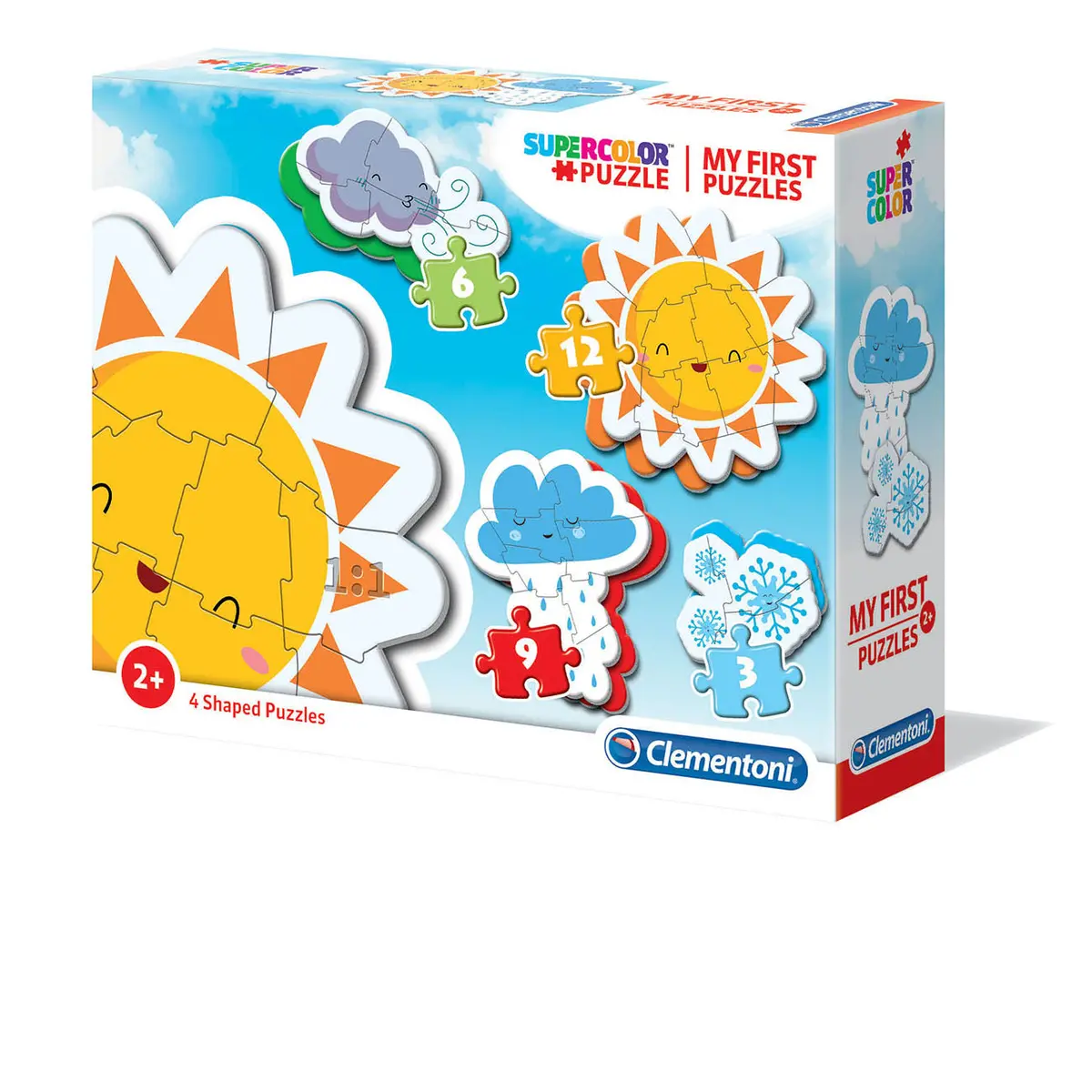 My First Puzzles - 4 Shaped Atmosphere Puzzles 1