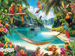 Paradise Cove (500Pc) 1
