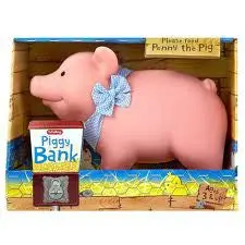 Penny The Pig Piggy Bank 1
