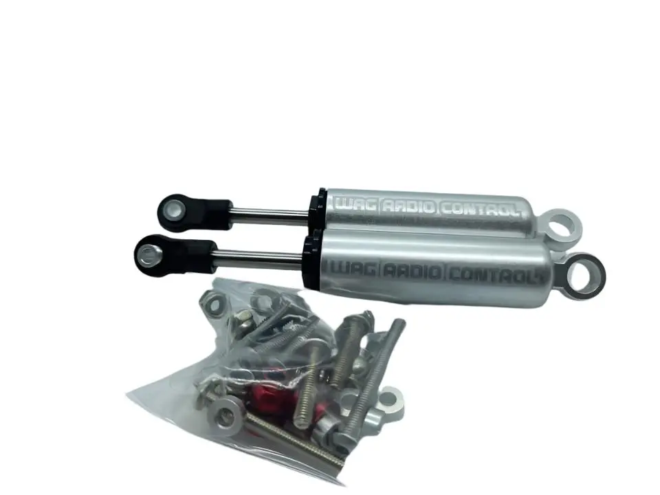 S90-Sl Set Of (2) Silver Shock 1