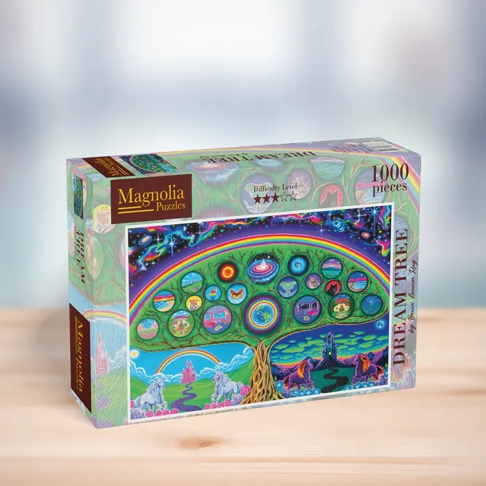 Dream Tree – Becca Lennon Ray 1000- Piece Puzzle 1