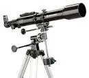 Powerseeker 70Eq Telescope Includes 2 Eyepieces 1