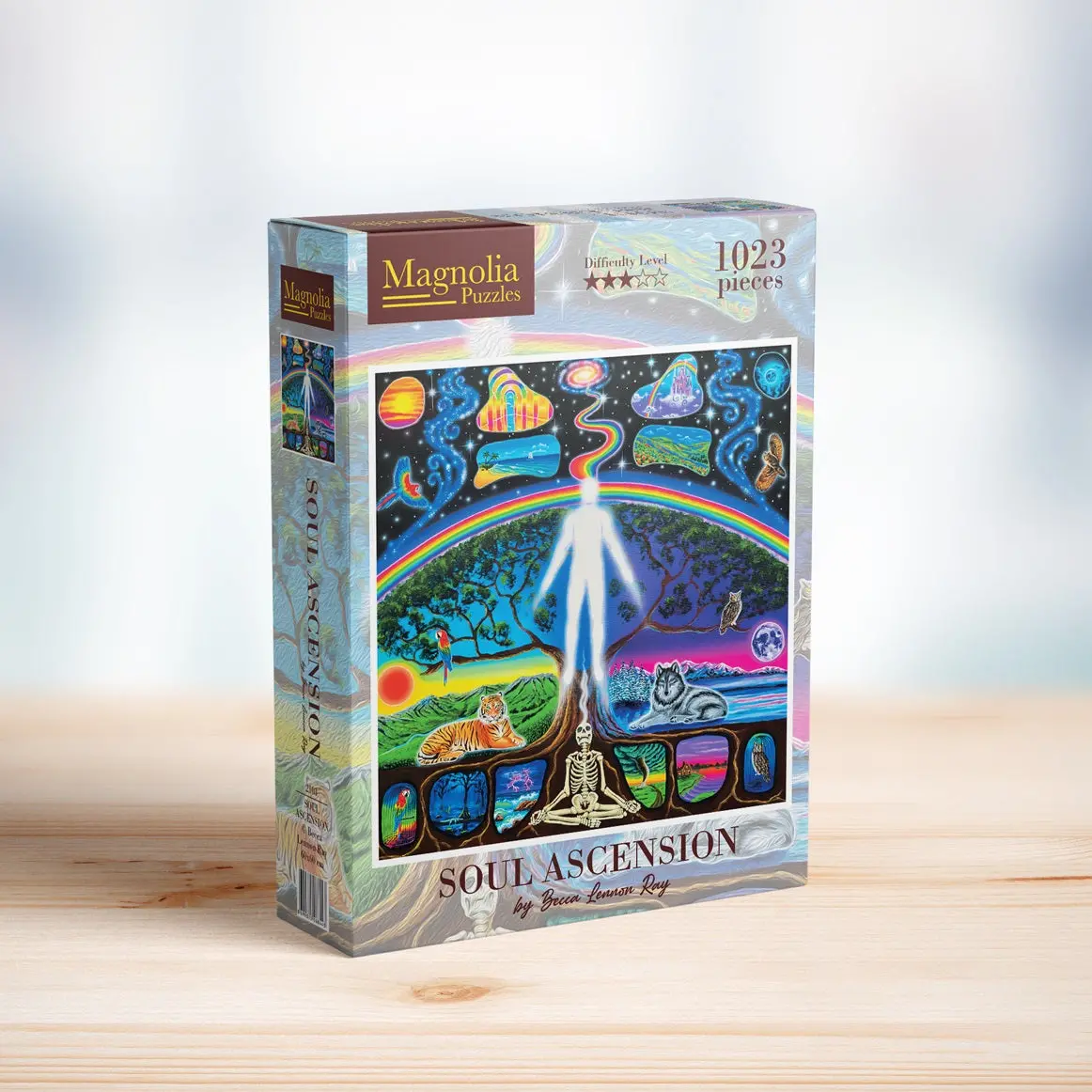 Soul Ascension – Becca Lennon Ray 1023- Piece Puzzle 1