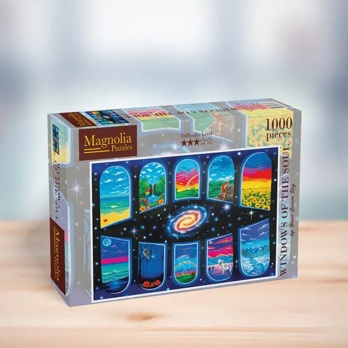 Windows Of The Soul – Becca Lennon Ray 1000- Piece Puzzle 1