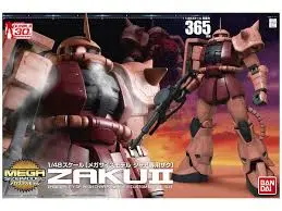 1:48 Zaku Ii  (Mega Size) 1