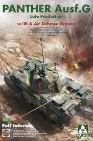 1:35 Panther Ausf.G Late Production W/Option Figures 1