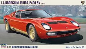 1:24 Lamborghini Miura P400 Sv (1971) 1