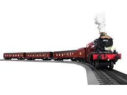 Hogwarts Express I Lionchief Rtr O-Gauge Set (Remote Control) 1