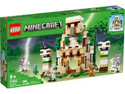 Minecraft: The Iron Golem Fortress 1