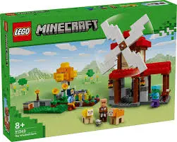 Minecraft: The Windmill Farm 1