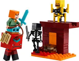 Minecraft: The Nether Lava Battle 1