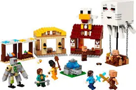 A Minecraft Movie: The Ghast Balloon Village Attack 1