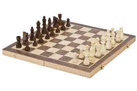 Classic Folding Chess Set 1