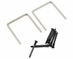 Hinge Pin Set: 1:18 4Wd All 1