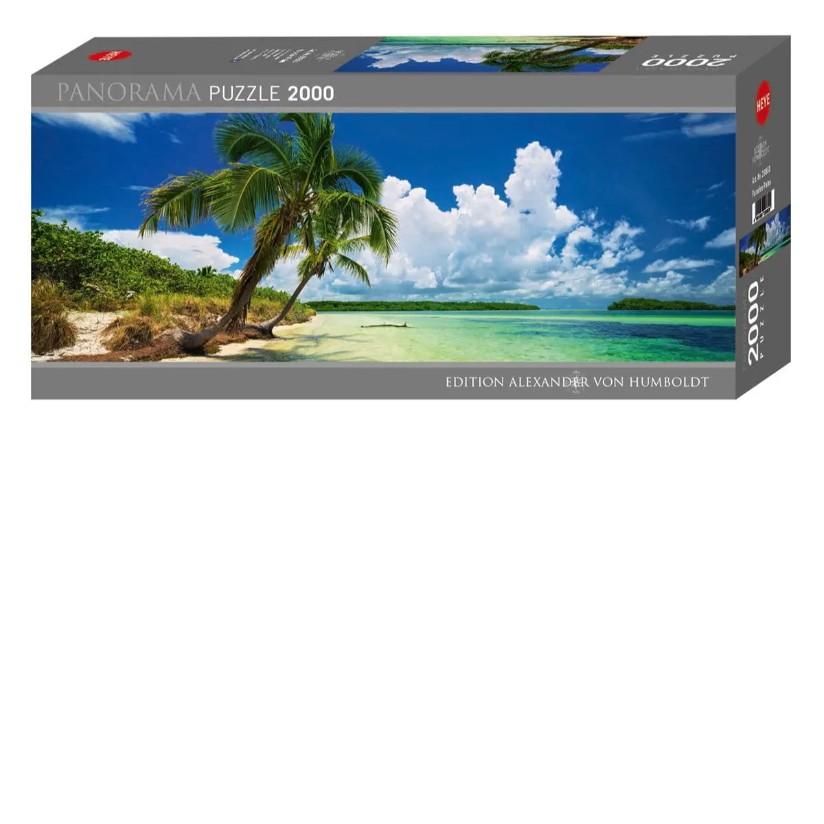 Paradise Palm 2000-Piece Puzzle 1