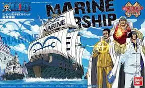 One Piece Marine Warship  Grand Ship Collection 1