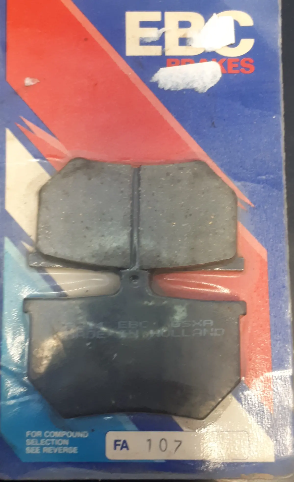 Spondon Caliper Brake Pads Fa107 1