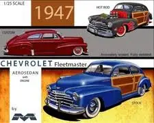 1:25 1947 Chevrolet Fleetmaster 1