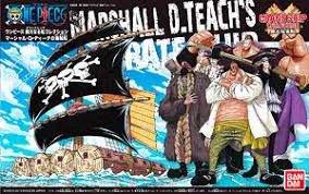 One Piece Marshall D. Teach's  Grand Ship Collection 1
