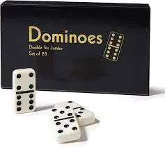Dominoes - Double Nine Jumbo 1