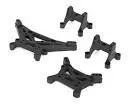 Front/Rear Shock Tower Set: 1:10 4Wd All 1