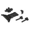 Gear Cover/Kick Plate/Battery Mounts: 1:10 4Wd All 1