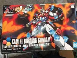 1:144 Kamiki Burning Gundam (Hg) 1