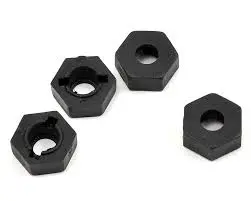 Wheel Hex Set (4): 1:10 4Wd All 1