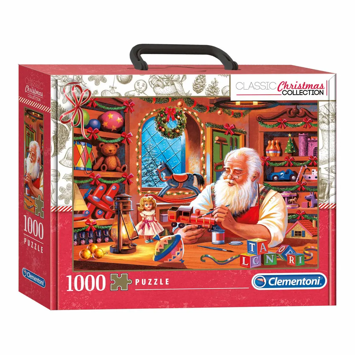 Santa Workshop 1000-Piece Puzzle 1