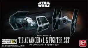 Star Wars: Tie Advanced X1 & Fighter Set 1