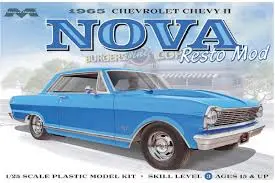 1:25 1965 Chevrolet Chevy Ii Nova Resto Mod 1