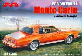 1:25 1978 Chevrolet Monte Carlo Landau Coupe 1