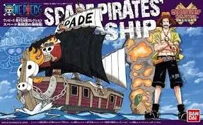 One Piece Spade Pirates'  Grand Ship Collection 1