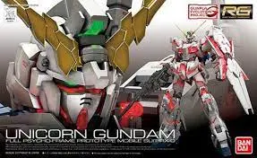 1:144 Unicorn Gundam (Rg) 1